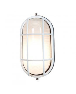 Access  20290-WH-FST 8 Inch Nauticus Outdoor Wall Light 